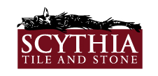 Scythia Tile and Stone Logo