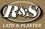 R&S Lath & Plaster Logo